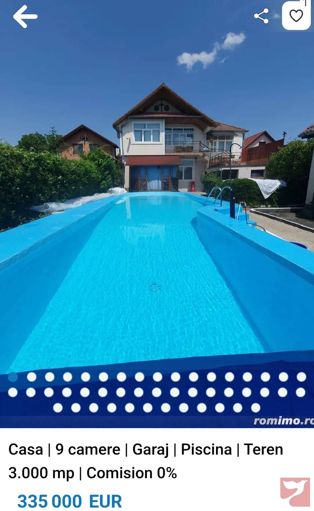 Vanzare casa/vila  6 CAMERE in Timişoara, 345 mp