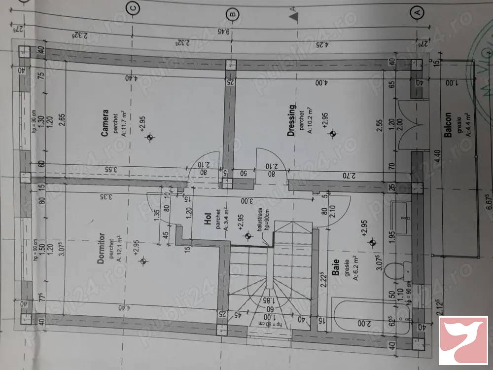 Vanzare casa/vila  4 CAMERE in Timişoara, Ciarda Roșie, 100 mp