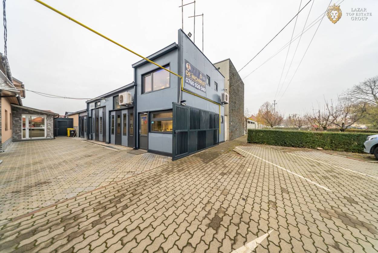 Inchiriere spatiu comercial in Arad, Micalaca, 149 mp
