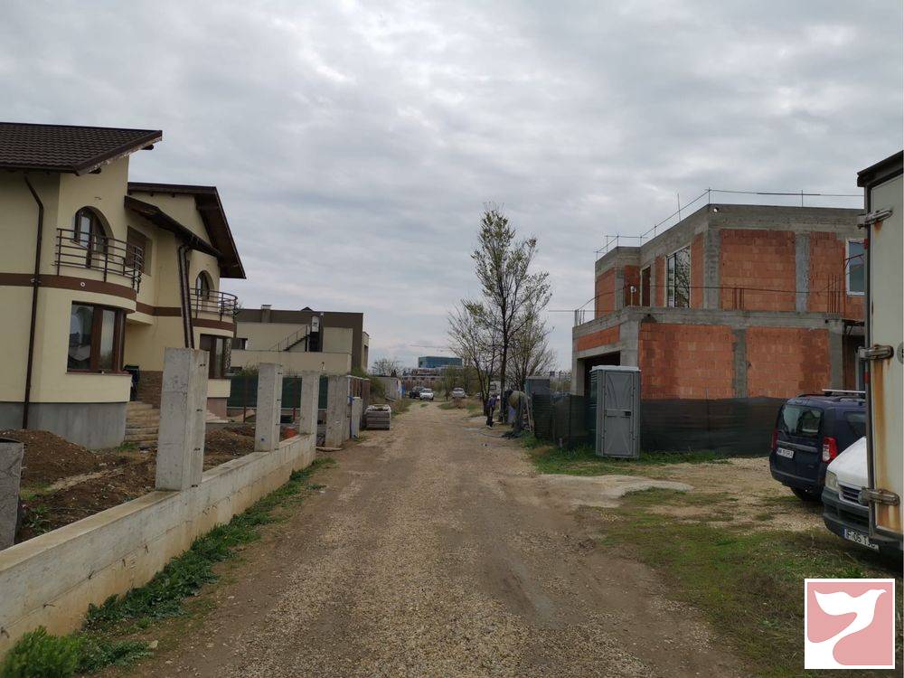 Vanzare teren, in Voluntari, 544 mp