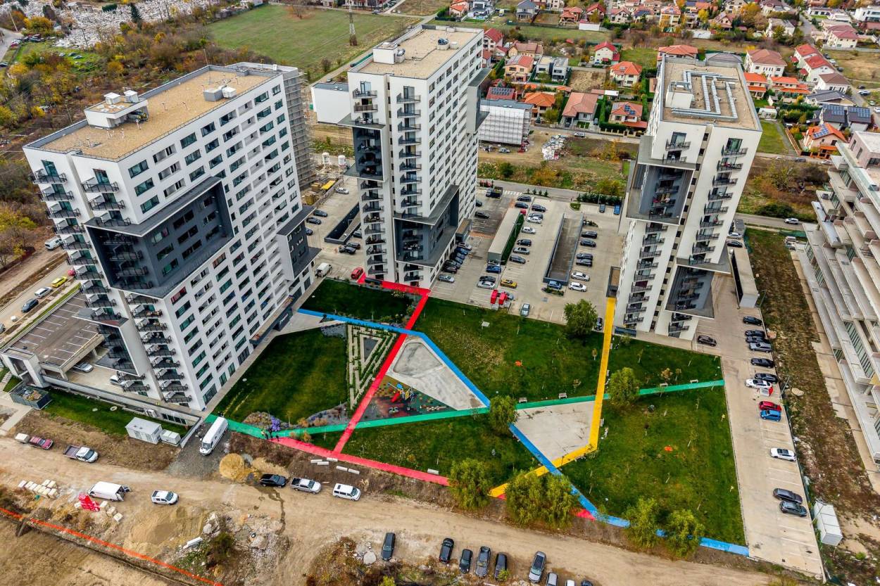 Vanzare apartament  2 CAMERE in Timisoara, Aradului, 44.32 mp