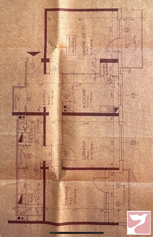 Vanzare apartament  3 CAMERE in Oradea, 70 mp