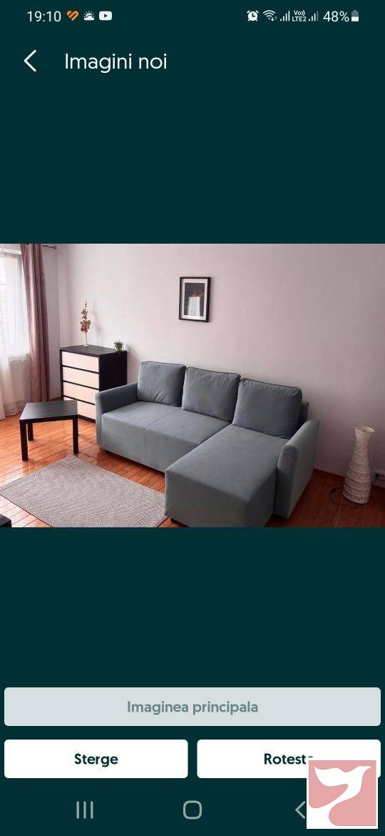 Inchiriere casa/vila  2 CAMERE in Bucuresti, 50 mp