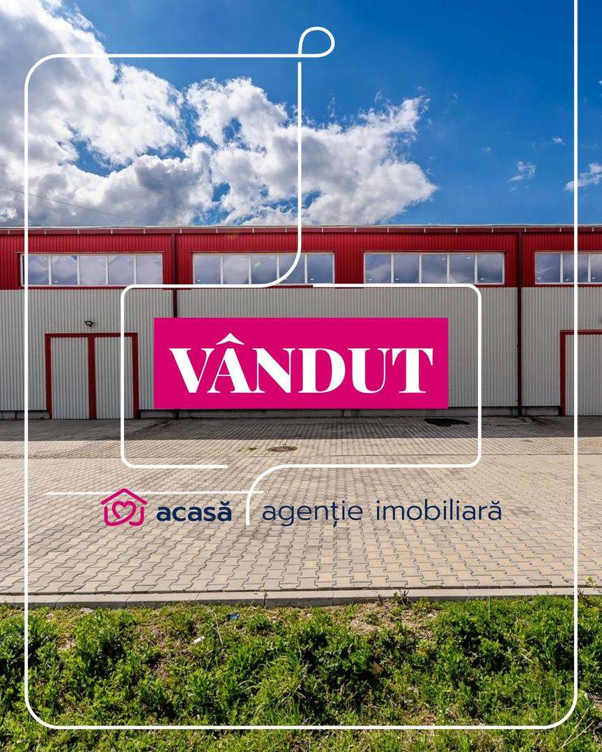 Vanzare spatiu industrial in Arad, Nord, 57.6 mp