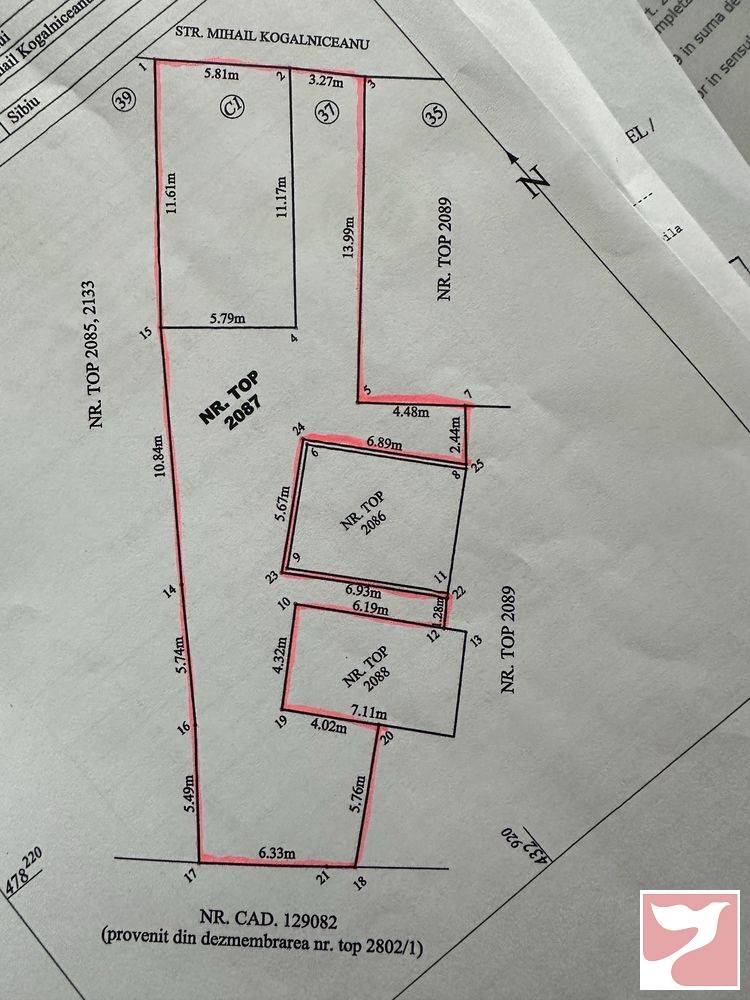 Vanzare casa/vila  2 CAMERE in Sibiu