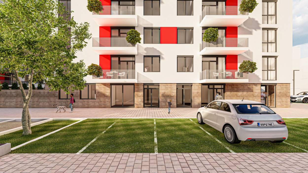 Vanzare spatiu comercial in Arad, UTA, 40.23 mp