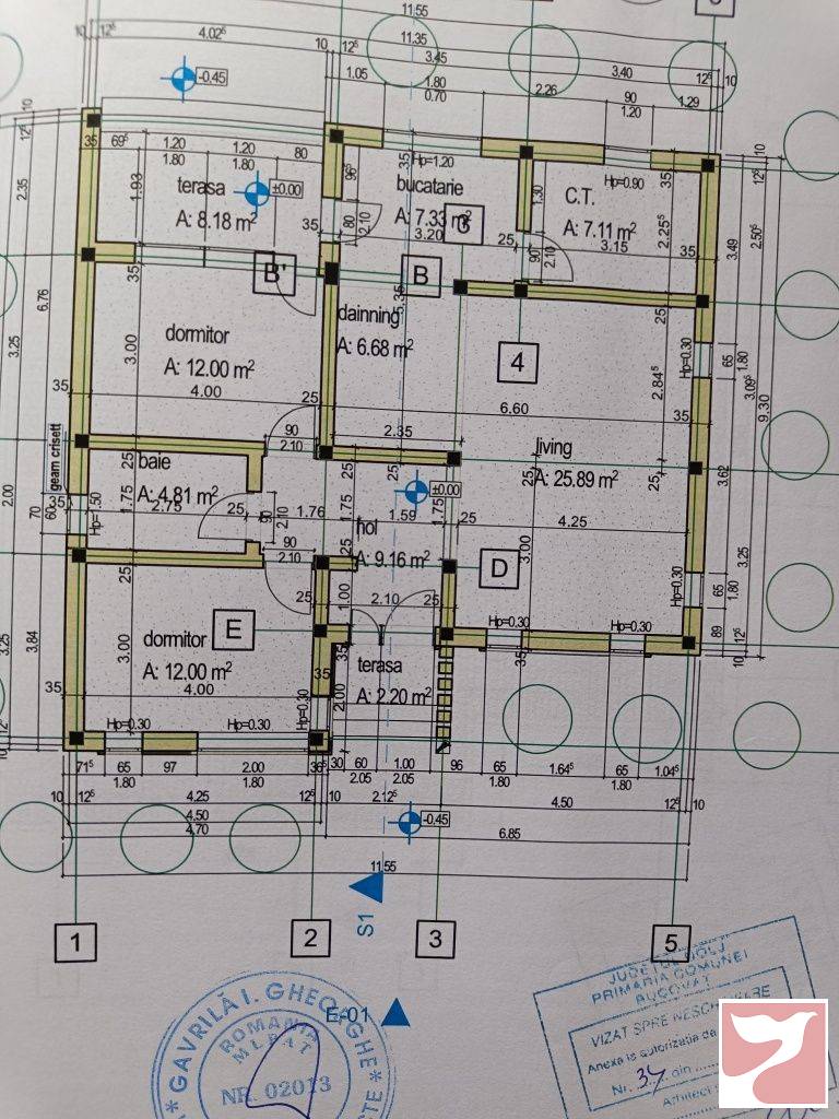 Vanzare casa/vila  3 CAMERE in Craiova, 98 mp