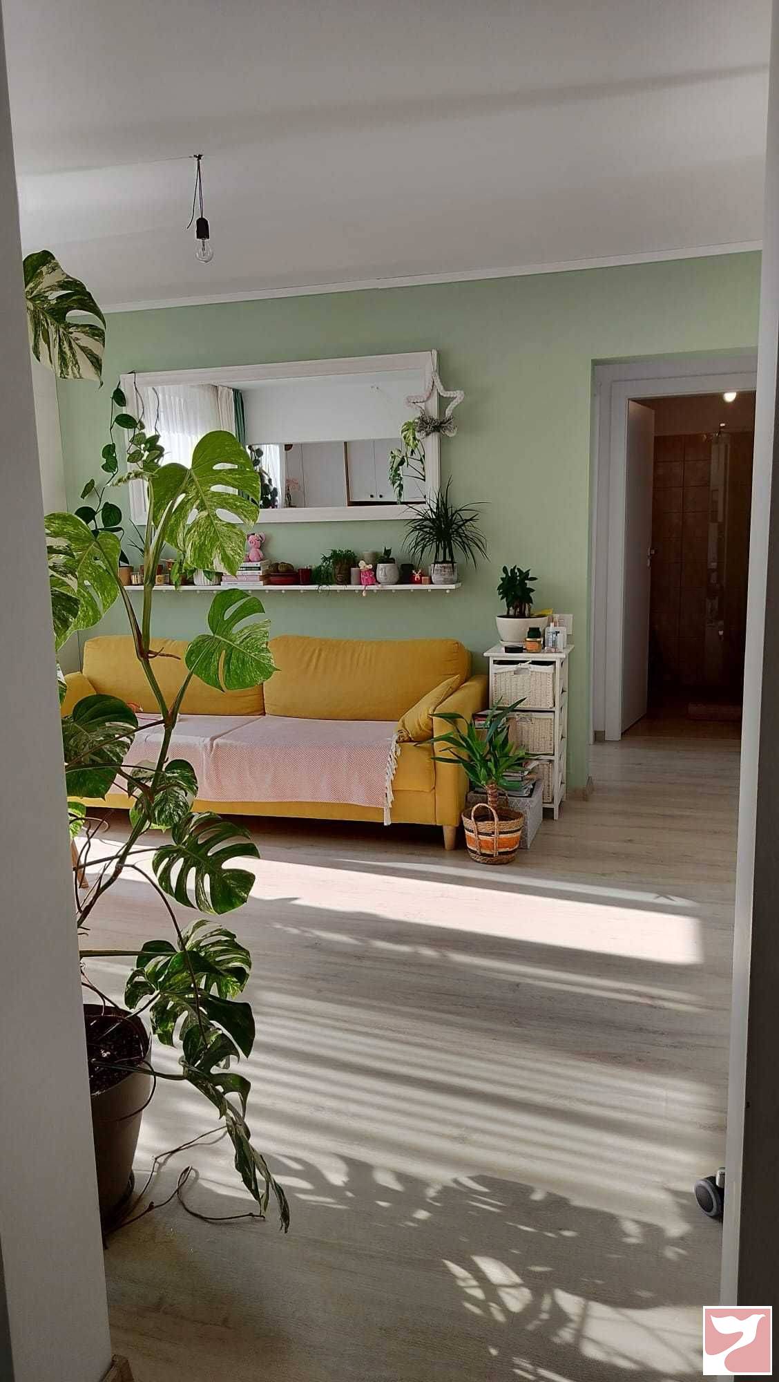 Inchiriere apartament  2 CAMERE in Cluj-Napoca, 45 mp