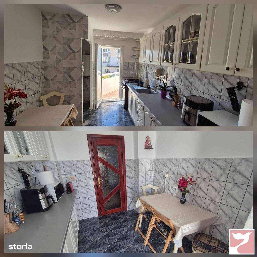 Vanzare apartament  3 CAMERE in Bacău, Stefan cel mare, 65 mp