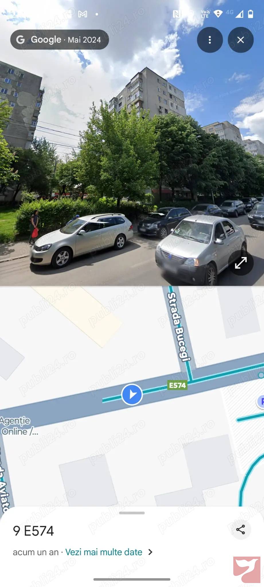 Vanzare apartament  3 CAMERE in Bacău