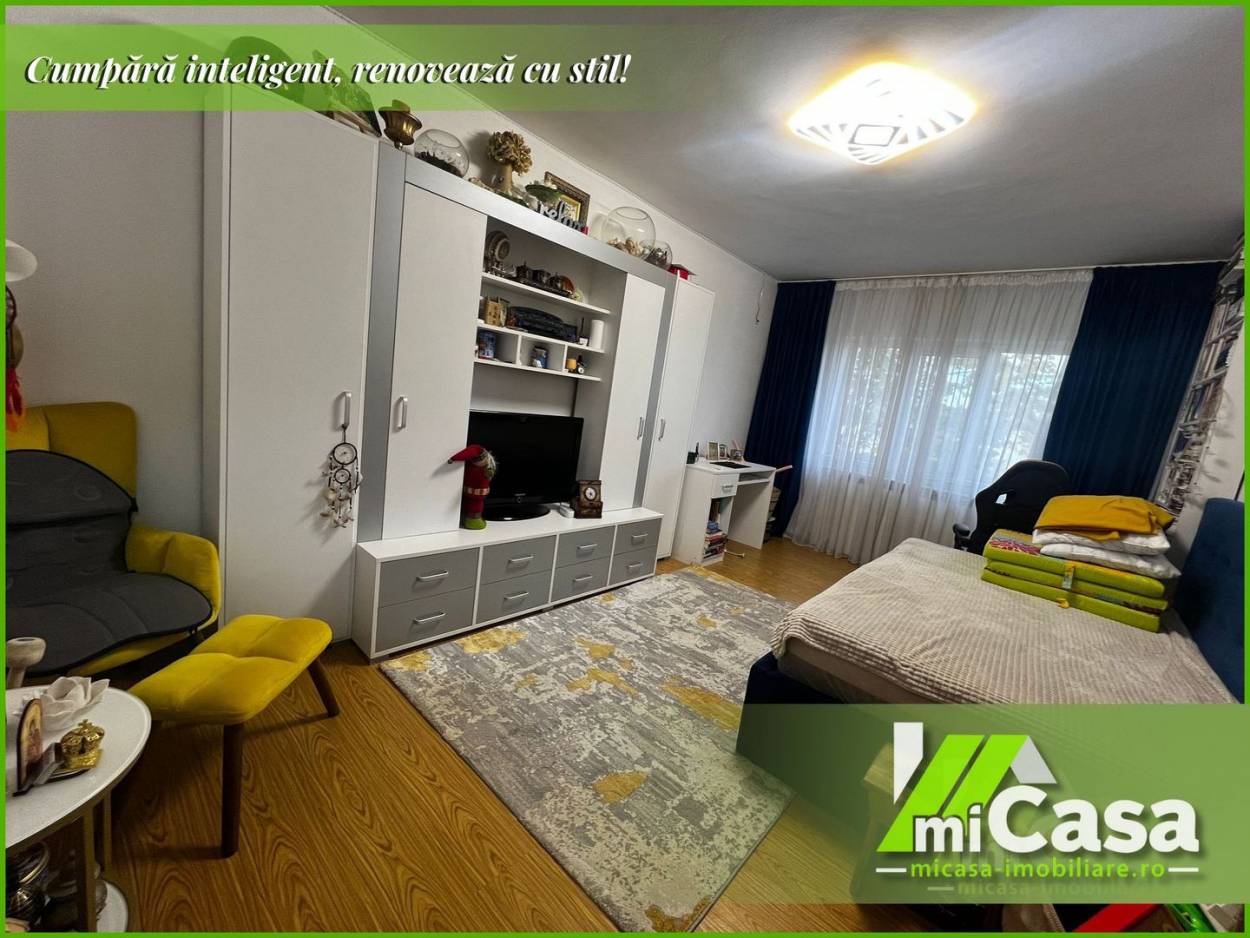Vanzare apartament  2 CAMERE in Galati, Micro 16, 49 mp