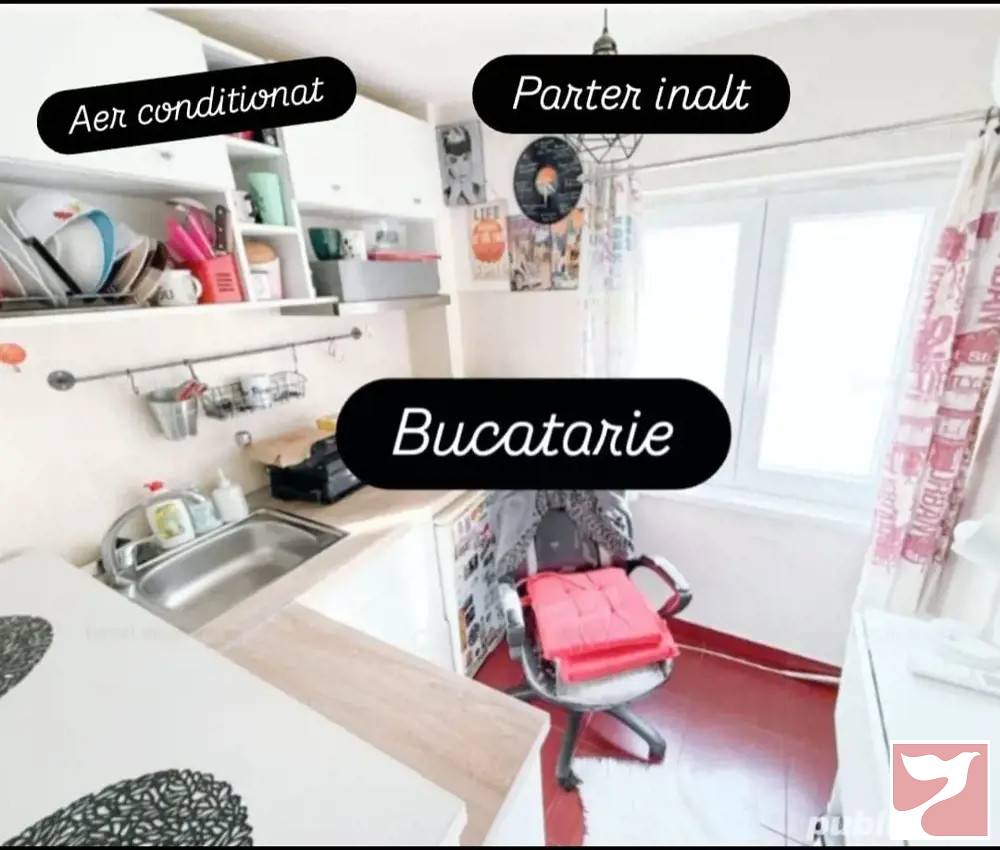 Inchiriere apartament  1 CAMERA in Cluj-Napoca, Mărăști, 16 mp