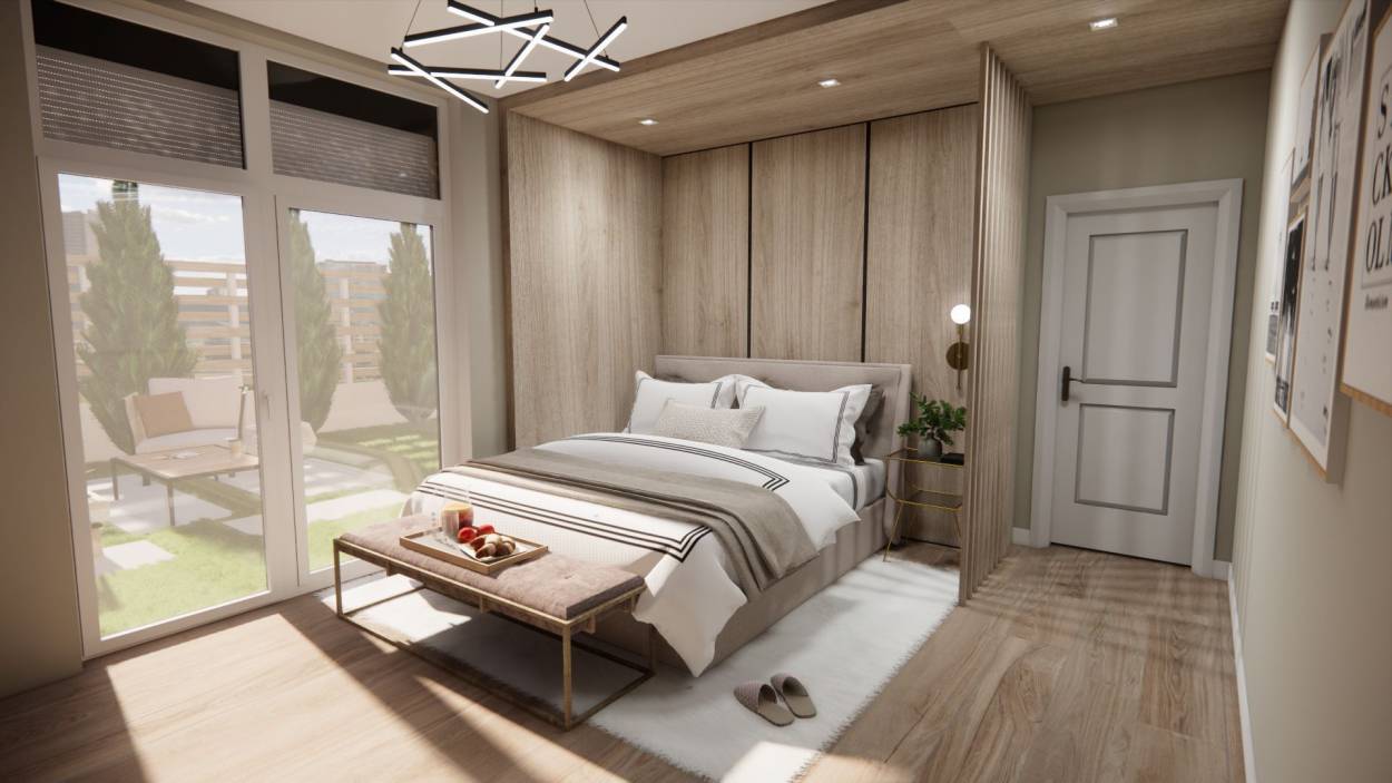 Vanzare apartament  2 CAMERE in Arad, UTA, 58 mp