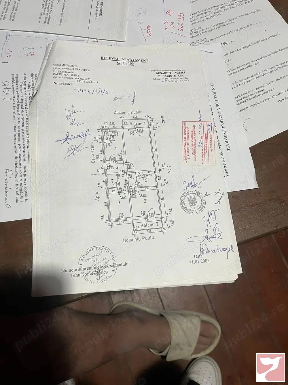 Vanzare apartament  3 CAMERE in Drobeta-Turnu Severin, 64 mp