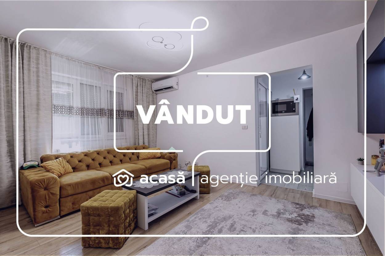 Vanzare apartament  2 CAMERE in Arad, Aurel Vlaicu, 55 mp