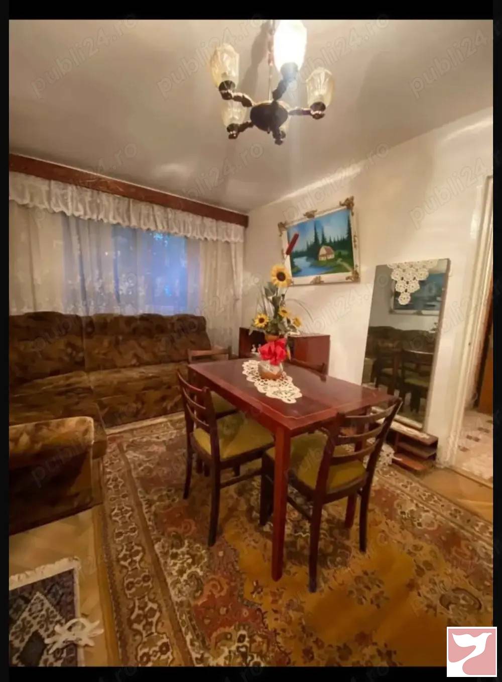 Vanzare apartament  2 CAMERE in Botoşani, 36 mp