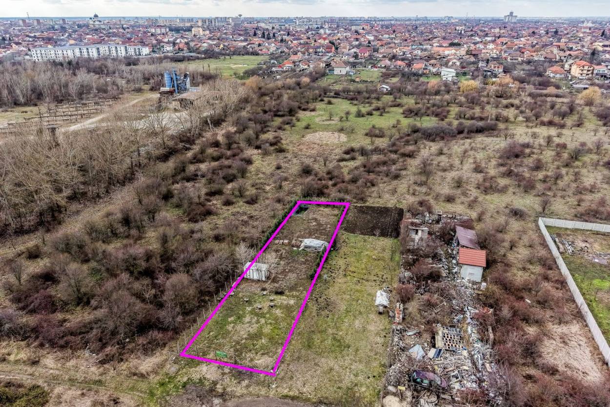 Vanzare teren, in Arad, Gradiste, 906 mp