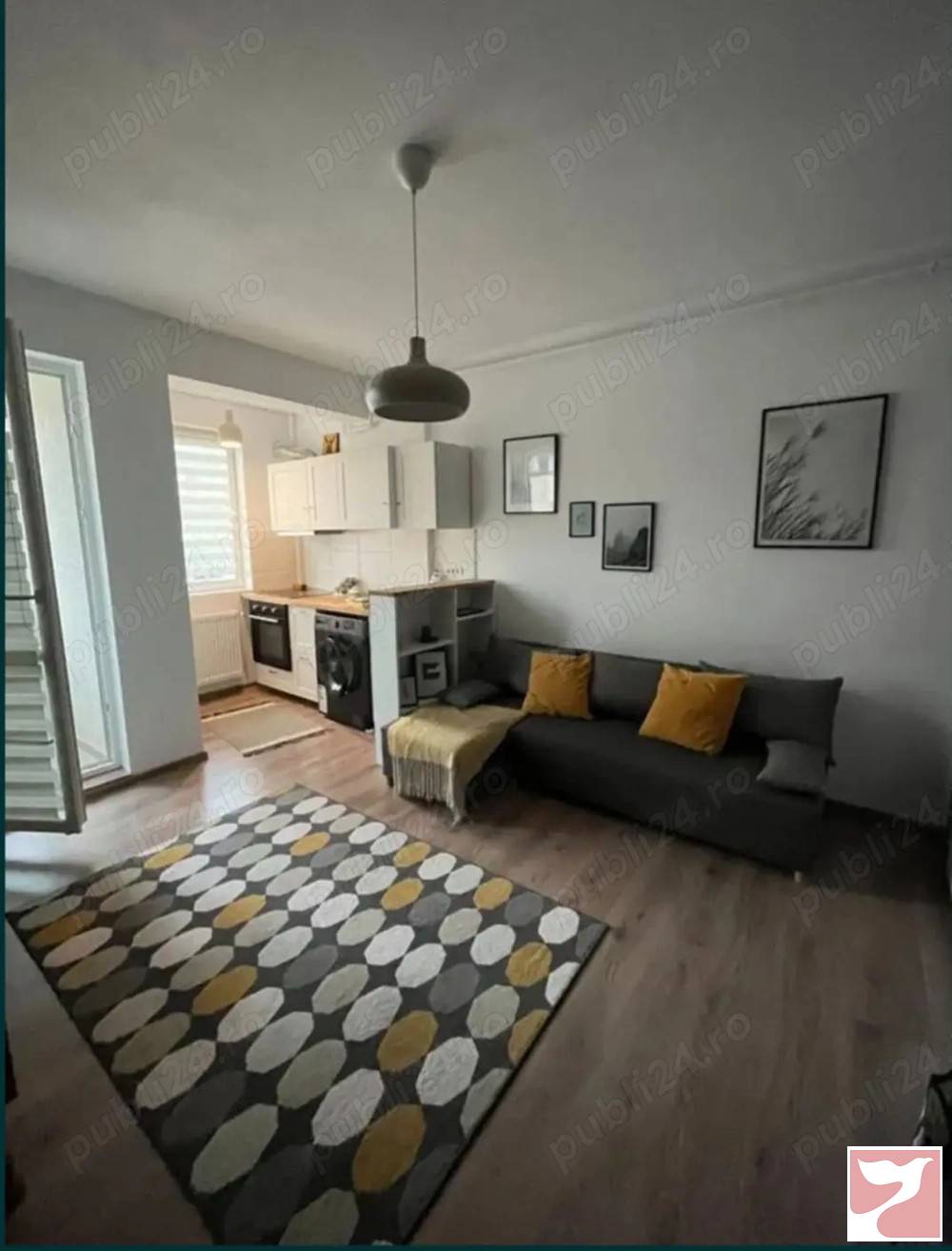 Inchiriere apartament  1 CAMERA in Chiajna, 39 mp