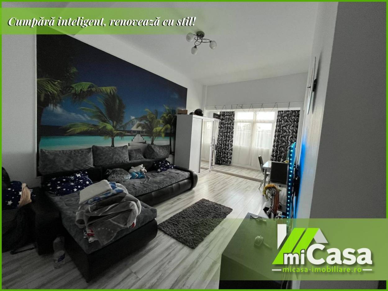 Vanzare apartament  1 CAMERA in Galati, Central, 31 mp