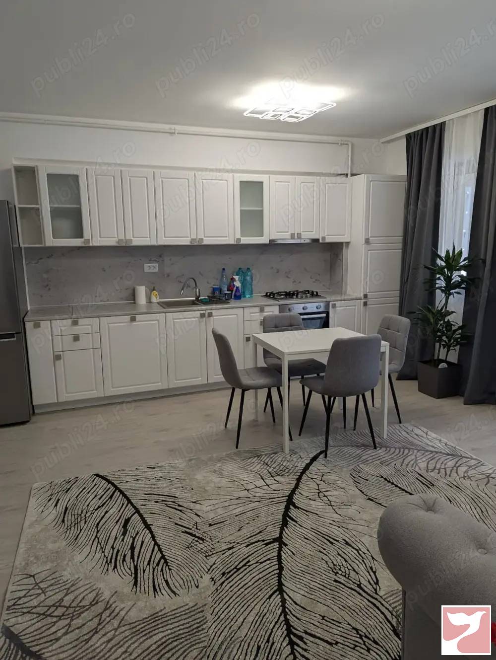 Inchiriere apartament  3 CAMERE in Voluntari, 56 mp