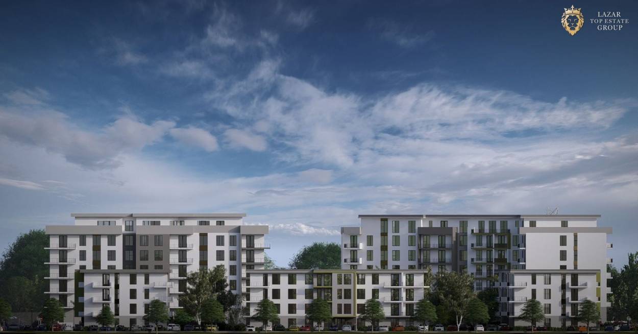 Vanzare apartament  2 CAMERE in Arad, Gai, 58.54 mp