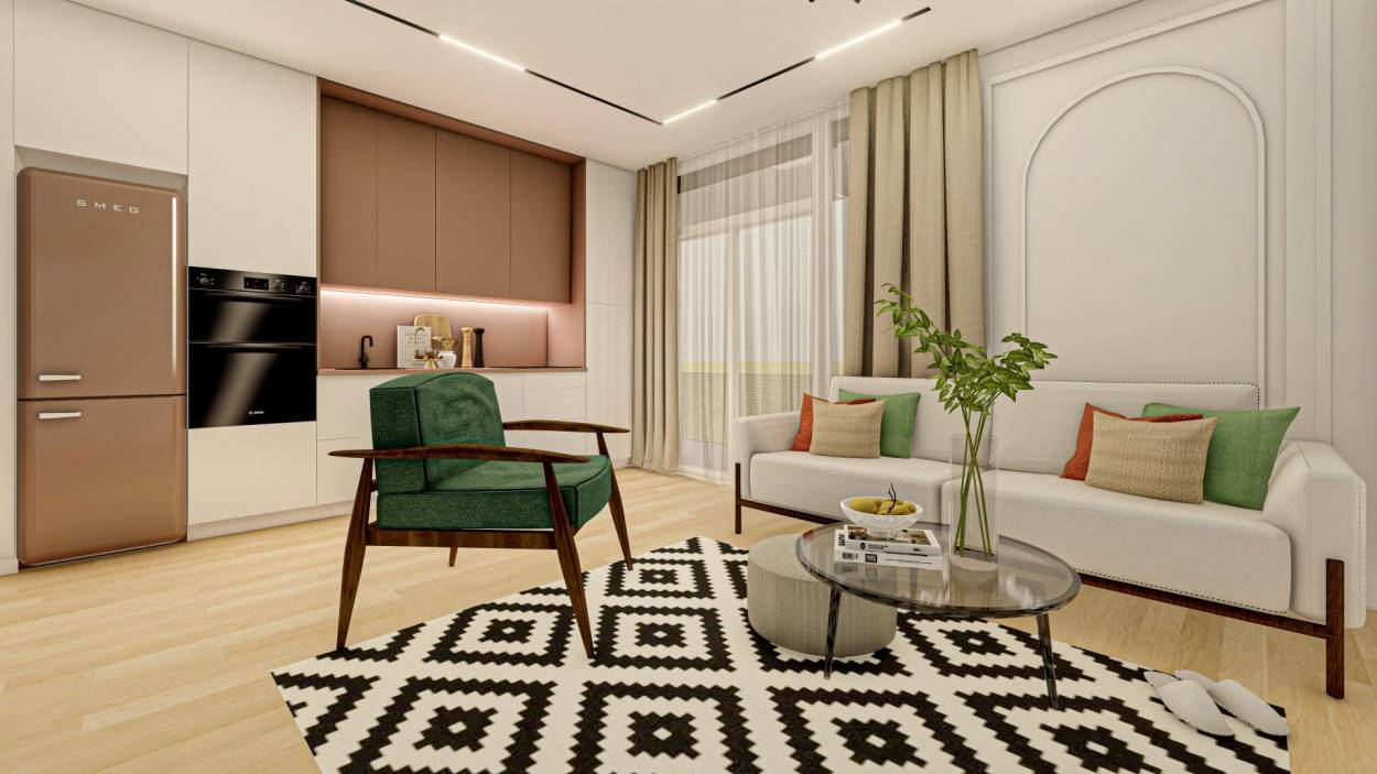 Vanzare apartament  3 CAMERE in Arad, UTA, 87.81 mp