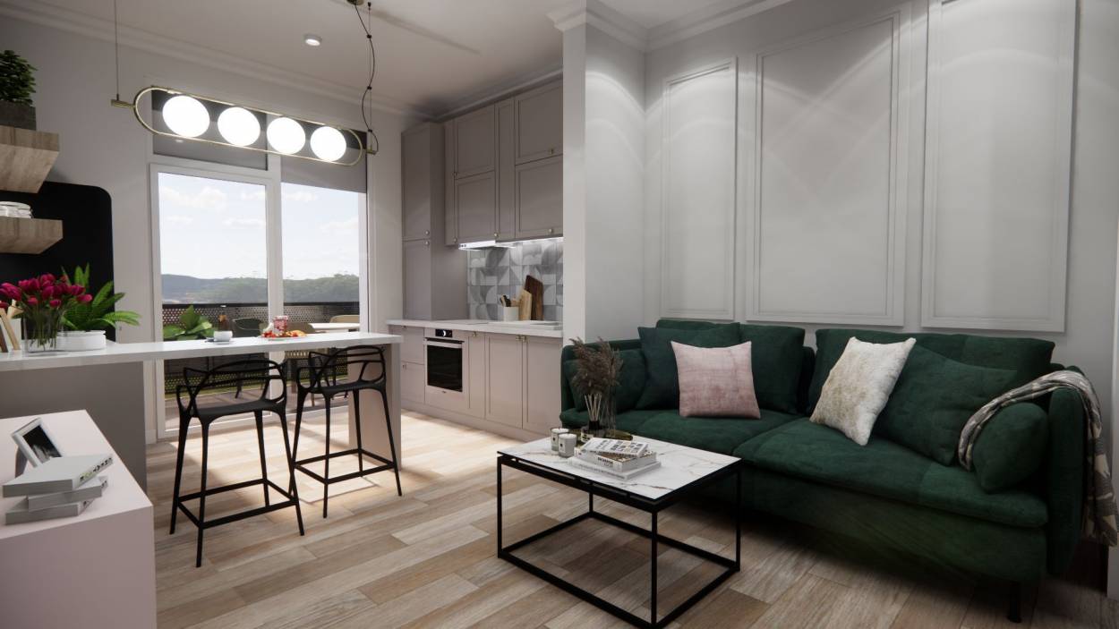 Vanzare apartament  2 CAMERE in Arad, UTA, 48.57 mp