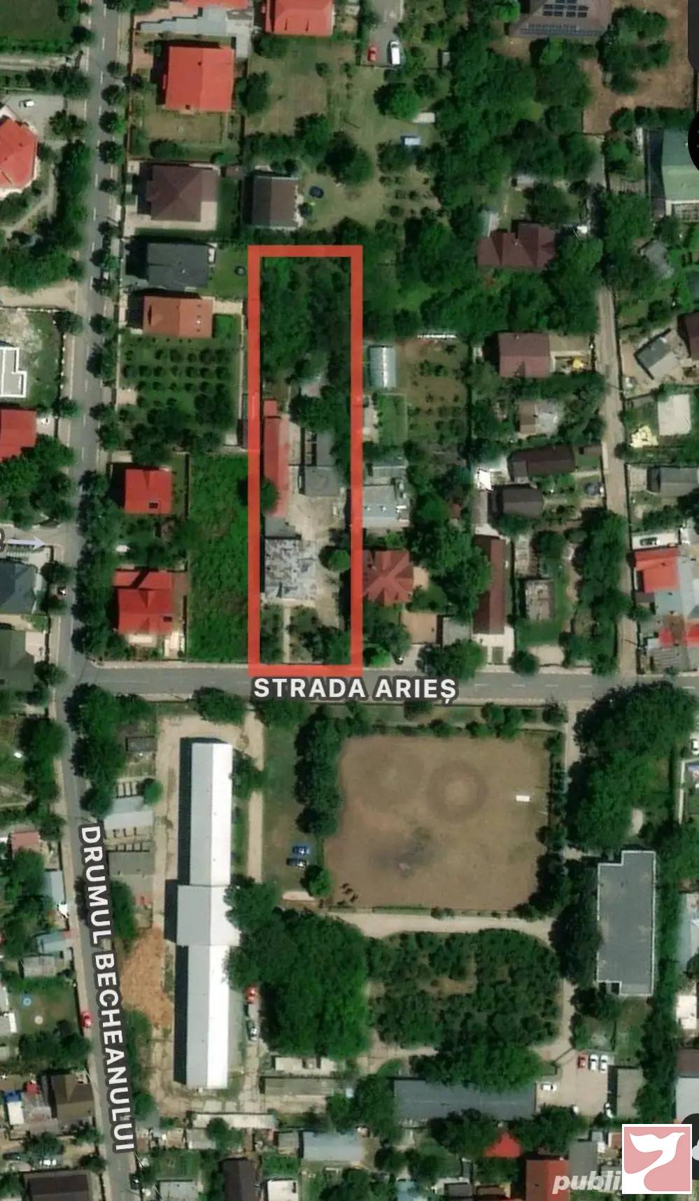 Vanzare teren, in Voluntari, 2447 mp