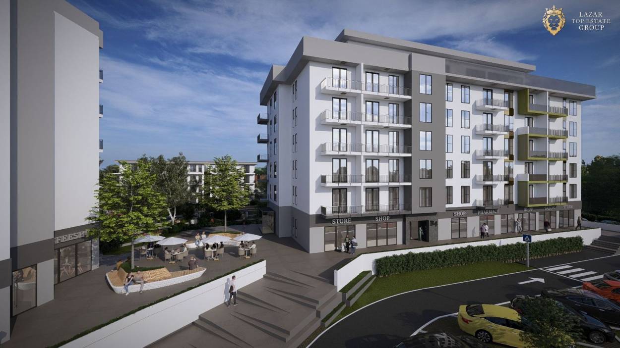 Vanzare apartament  1 CAMERA in Arad, Gai, 44.82 mp