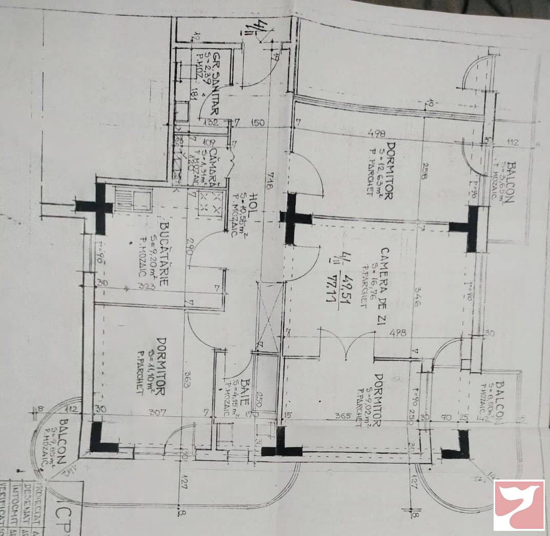 Vanzare apartament  4 CAMERE in Iaşi, 87 mp