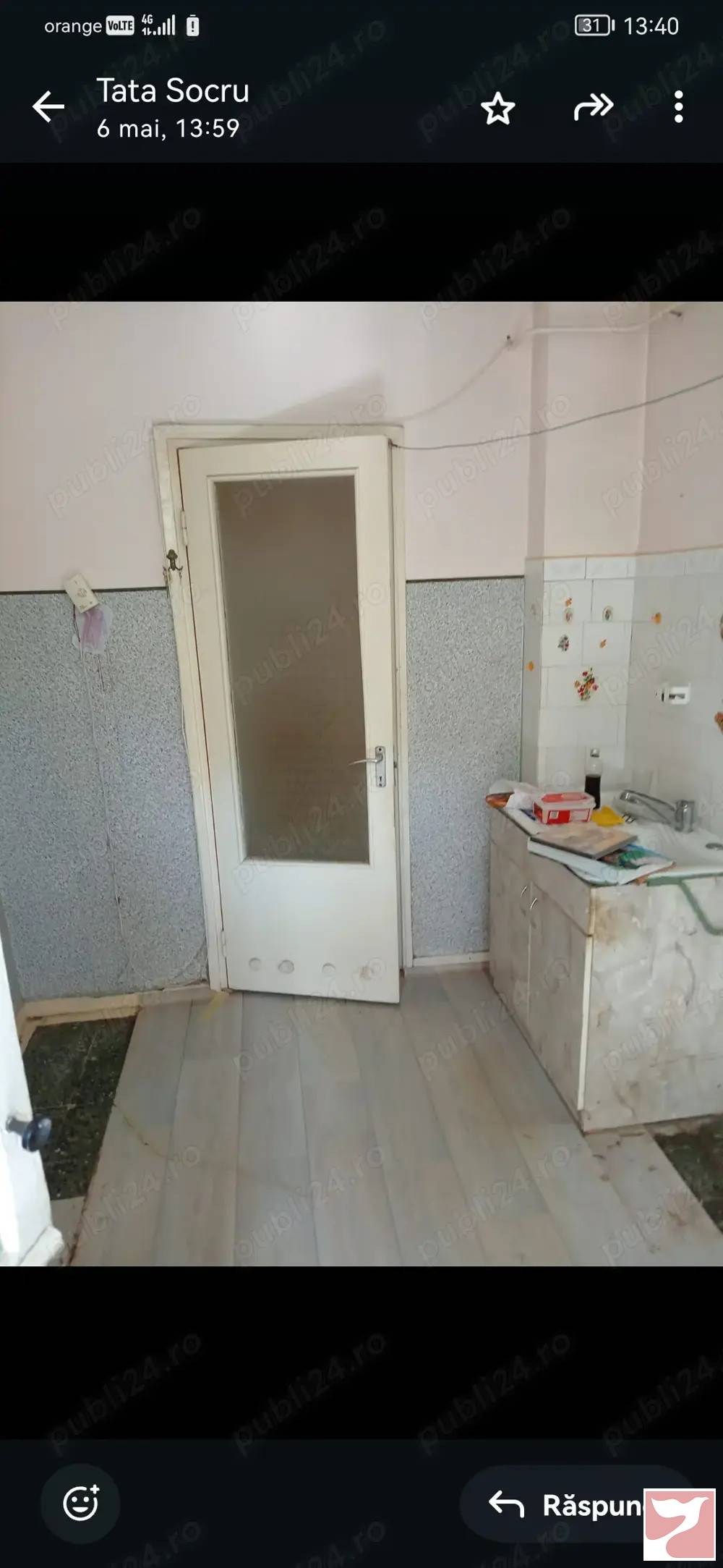 Vanzare apartament  3 CAMERE in Galaţi, Țiglina 3, 62 mp