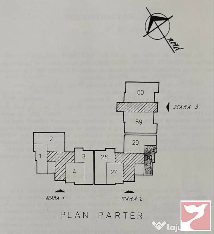 Vanzare apartament  2 CAMERE in Brăila, Buzăului, 69 mp