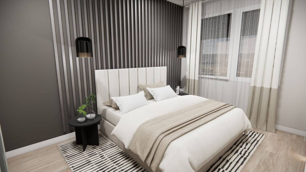 Vanzare apartament  2 CAMERE in Arad, UTA, 55 mp