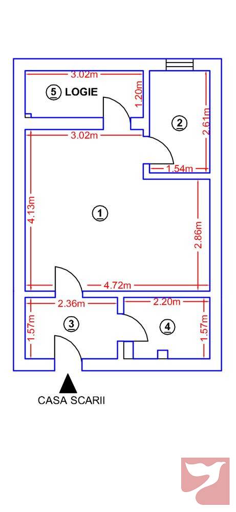 Vanzare apartament  1 CAMERA in Piatra-Neamţ, 31 mp