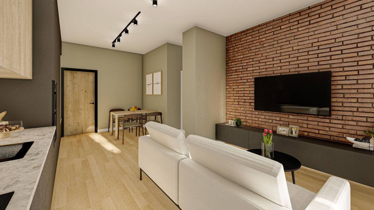 Vanzare apartament  2 CAMERE in Arad, UTA, 58 mp