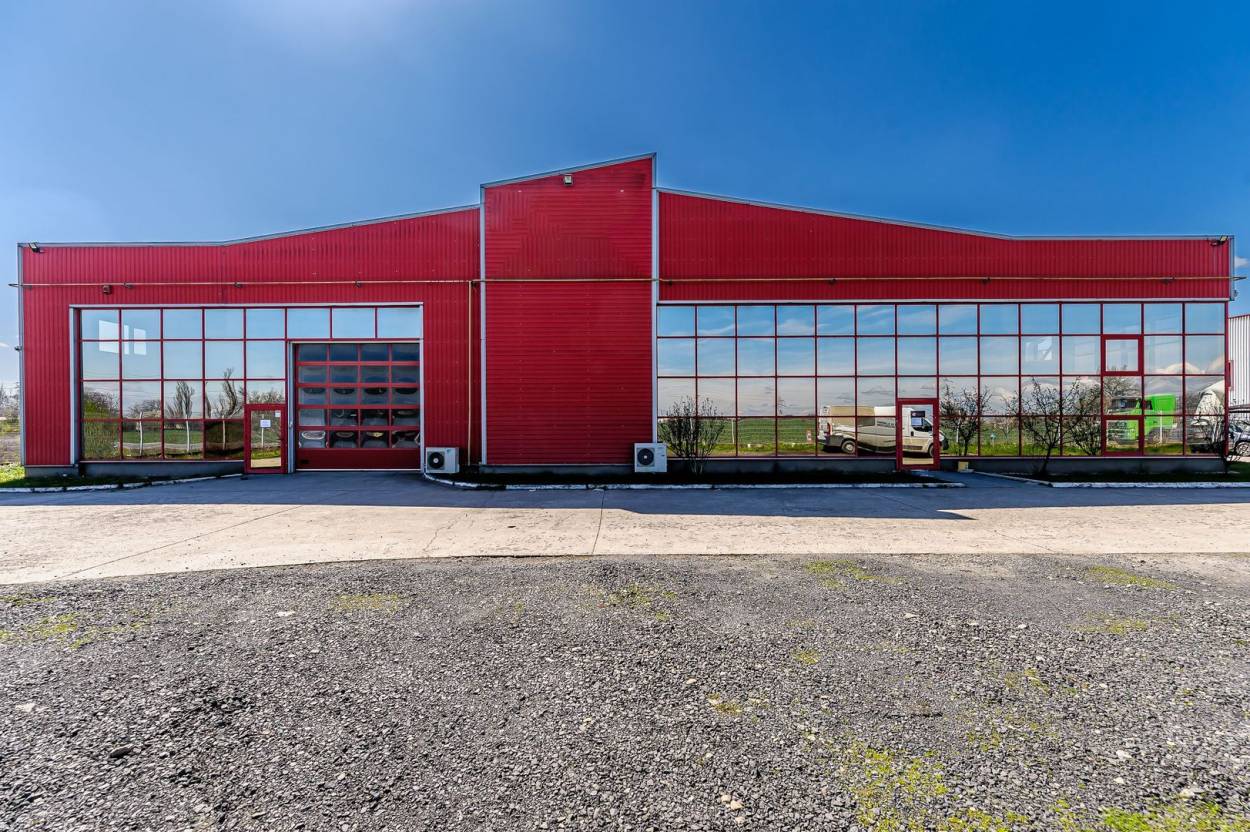 Vanzare spatiu industrial in Arad, Gradiste, 3495 mp