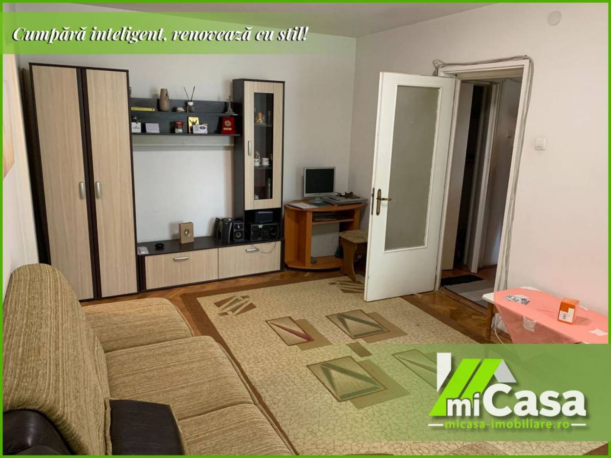 Vanzare apartament  2 CAMERE in Galati, Tiglina 2, 47 mp