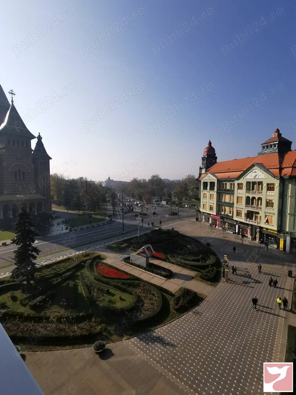 Inchiriere apartament  3 CAMERE in Timişoara, Central, 65 mp