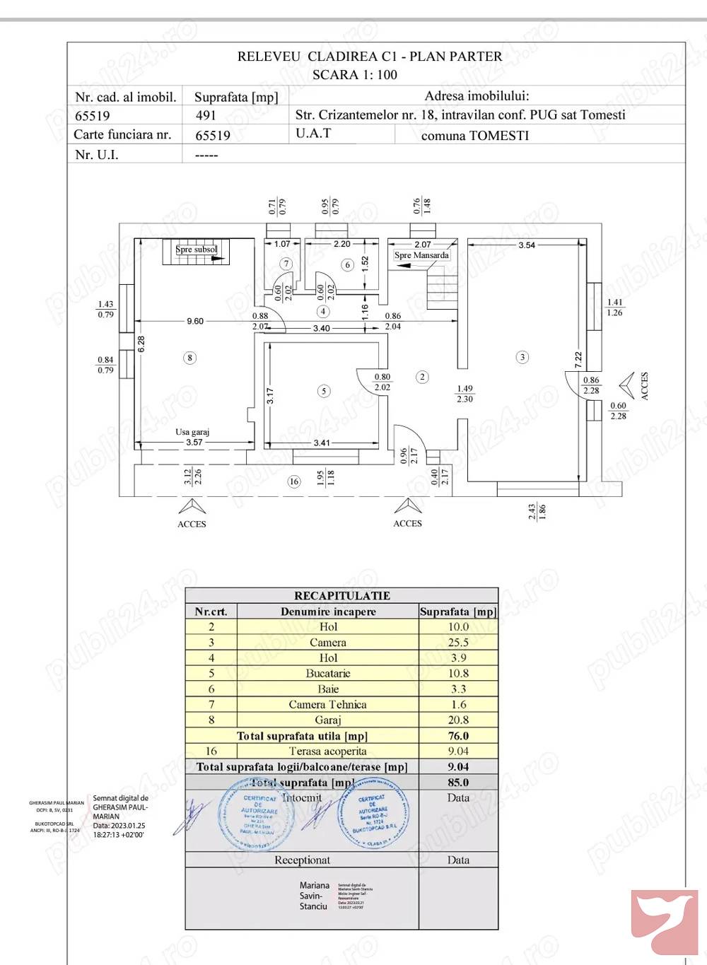 Vanzare casa/vila  6 CAMERE in Iaşi, 160 mp