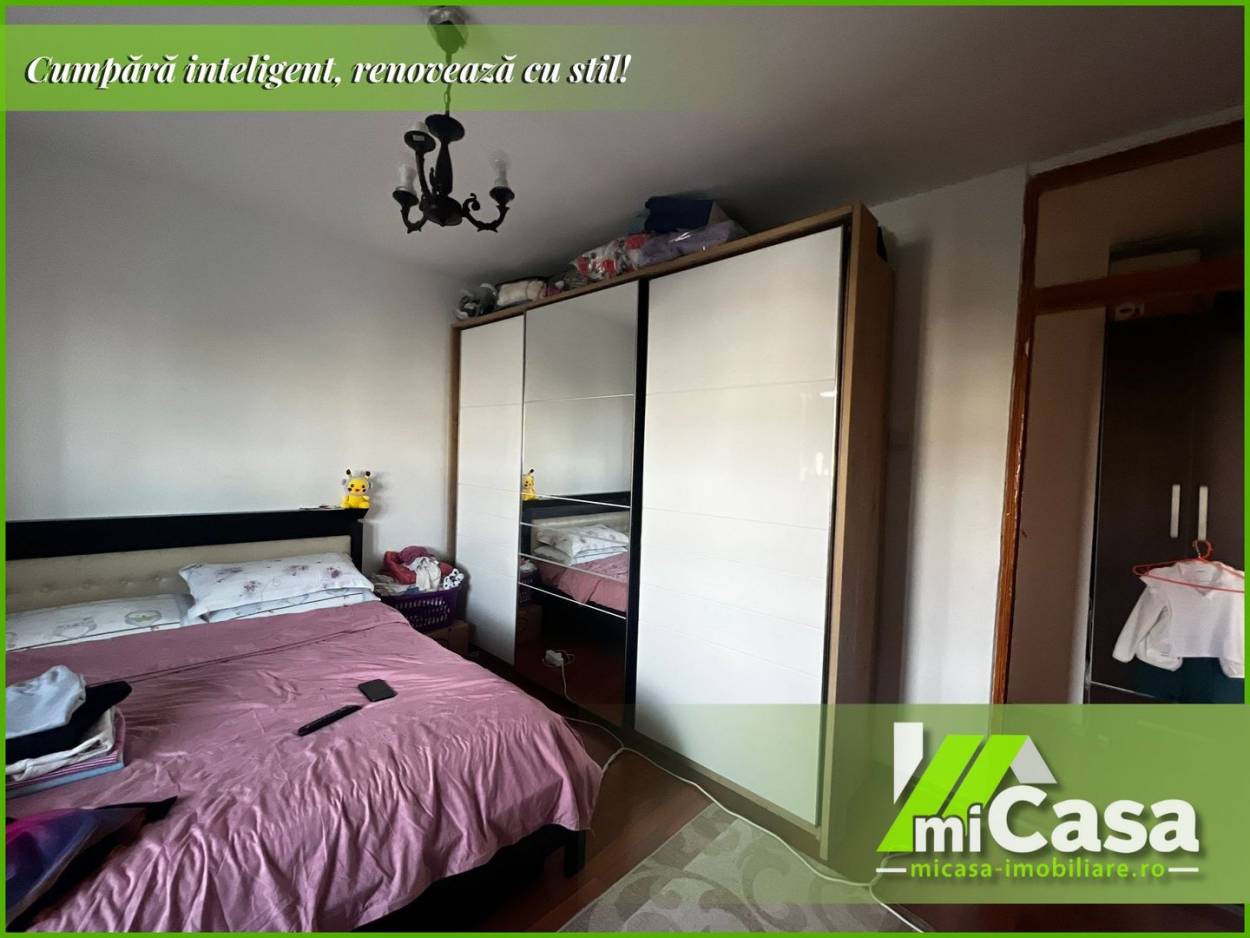 Vanzare apartament  3 CAMERE in Galati, Micro 20, 78 mp