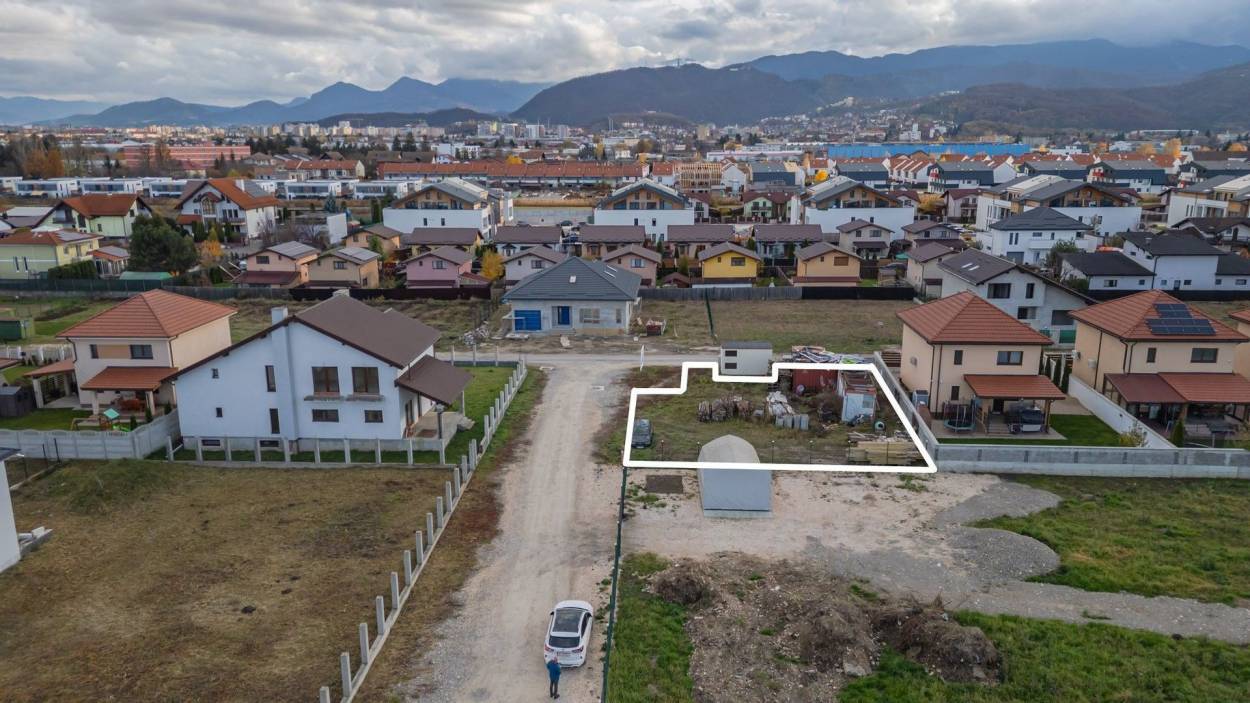 Vanzare teren, in Brasov, Bartolomeu, 533 mp