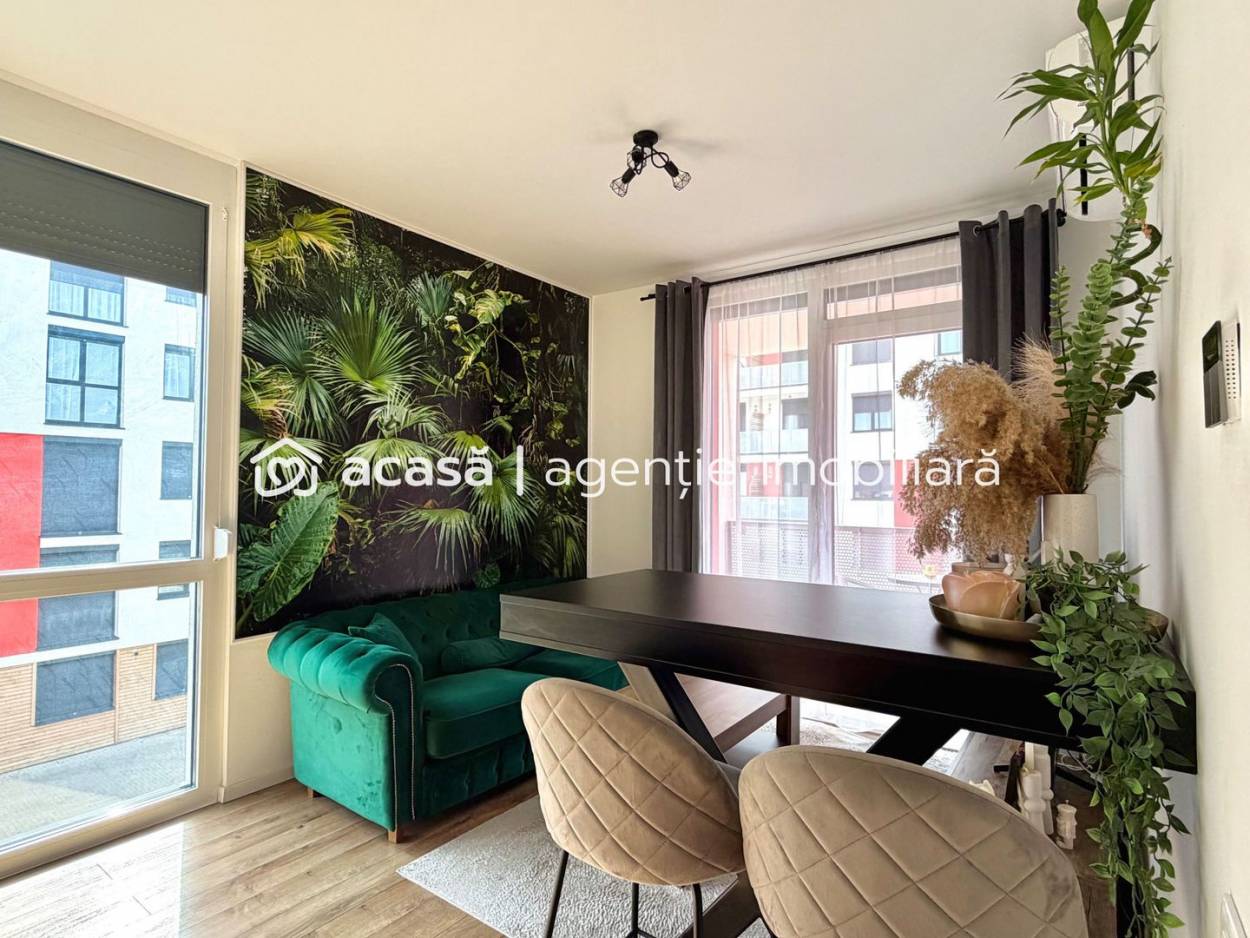 Inchiriere apartament  2 CAMERE in Arad, UTA, 48 mp