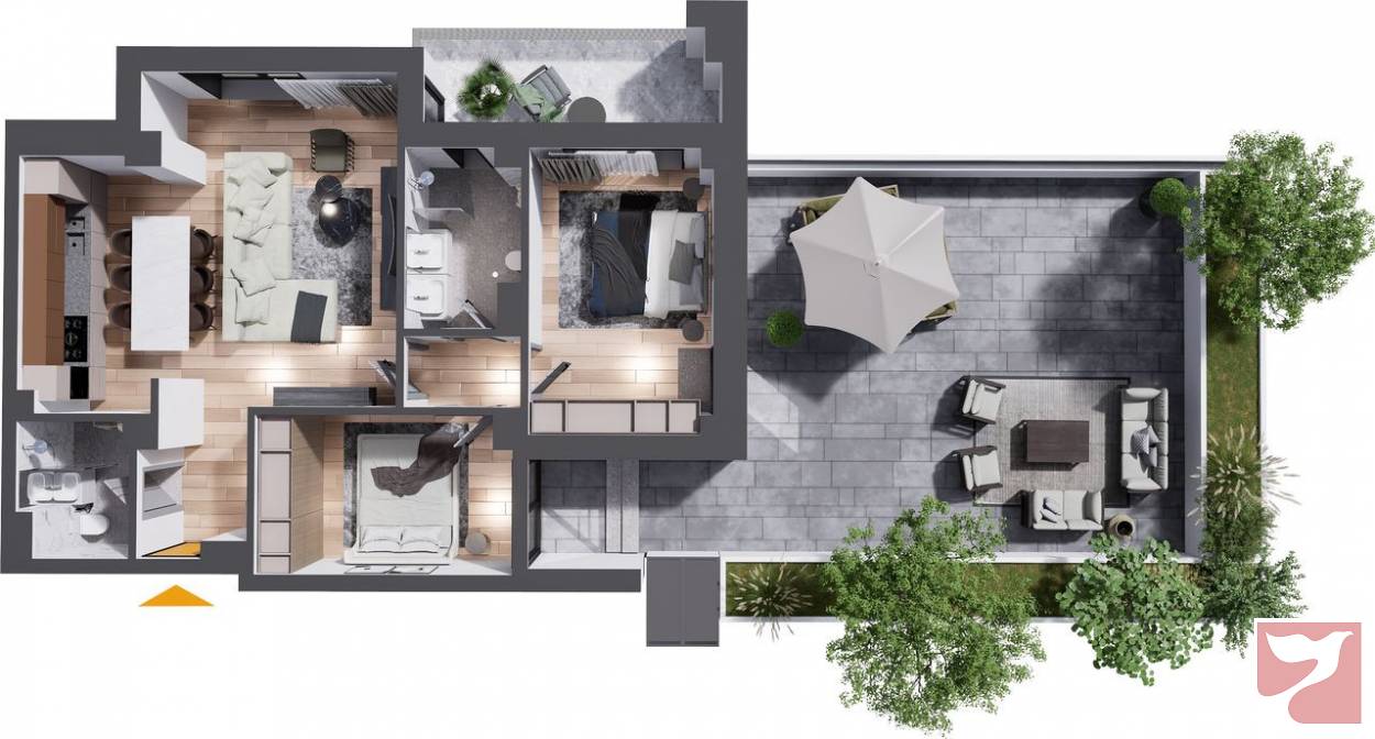 Vanzare apartament  3 CAMERE in Iaşi