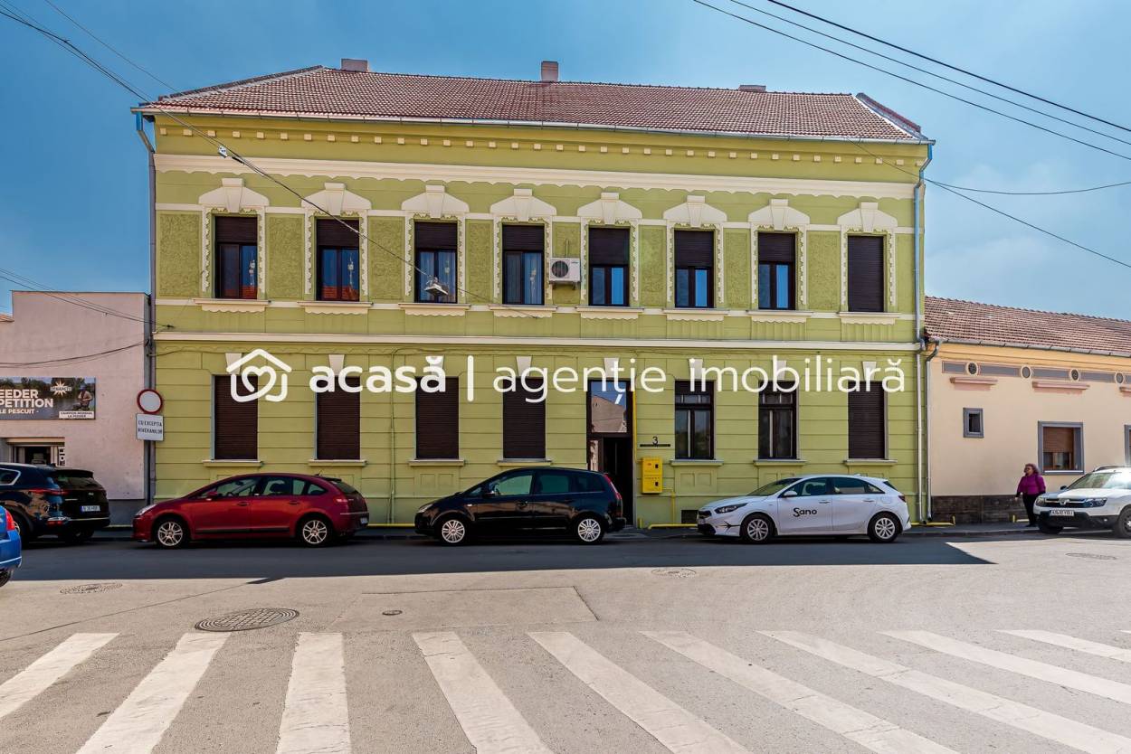 Vanzare apartament  1 CAMERA in Arad, Ultracentral, 43 mp