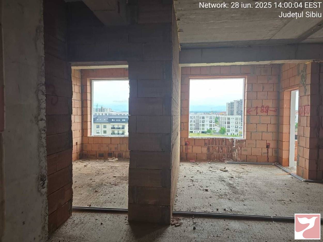 Vanzare apartament  2 CAMERE in Sibiu, 55 mp