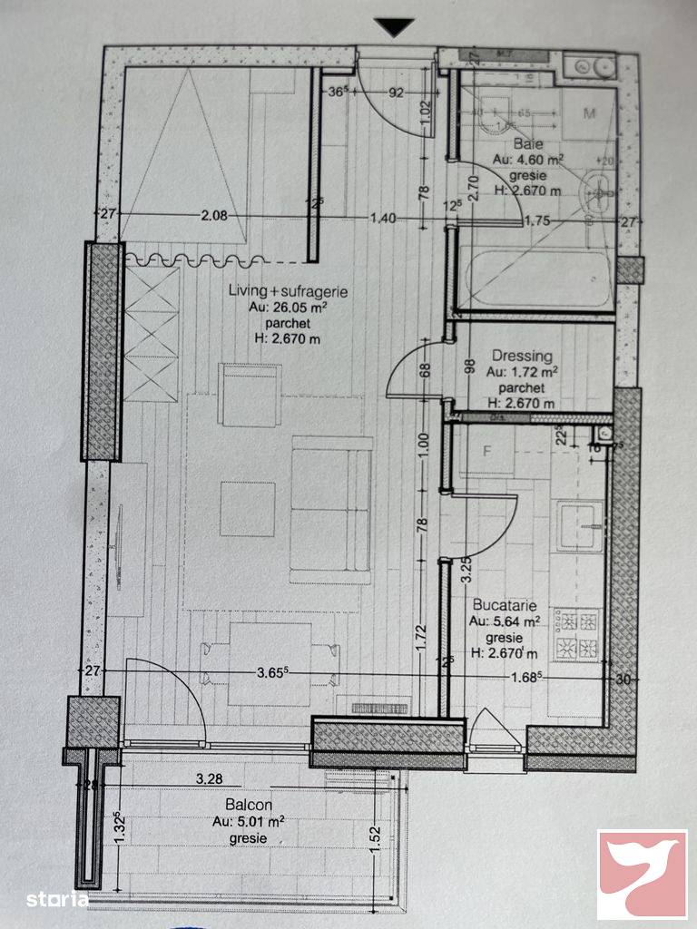 Inchiriere apartament  1 CAMERA in Timişoara, Tipografilor