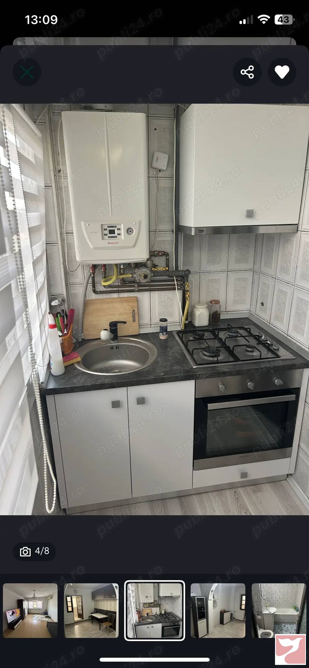 Vanzare apartament  2 CAMERE in Ploieşti, Mihai Bravu, 52 mp