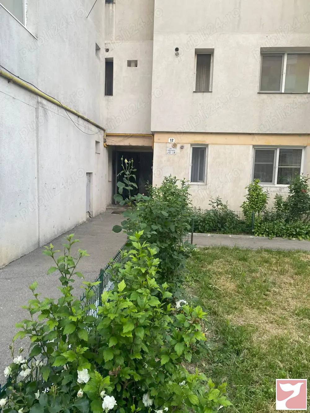 Vanzare apartament  2 CAMERE in Botoşani, 36 mp