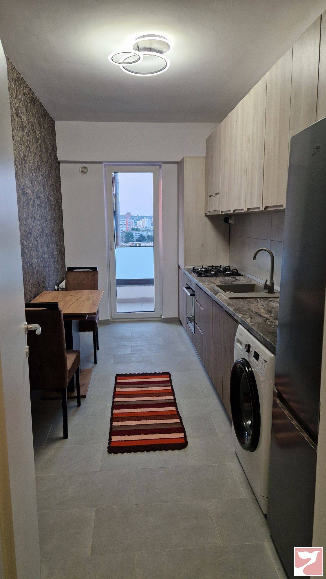 Inchiriere apartament  2 CAMERE in Iaşi, 55 mp