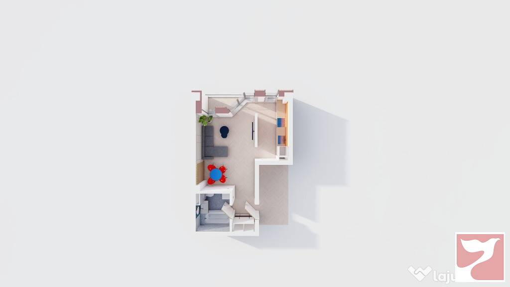 Vanzare apartament  1 CAMERA in Iaşi, Vișani, 34 mp